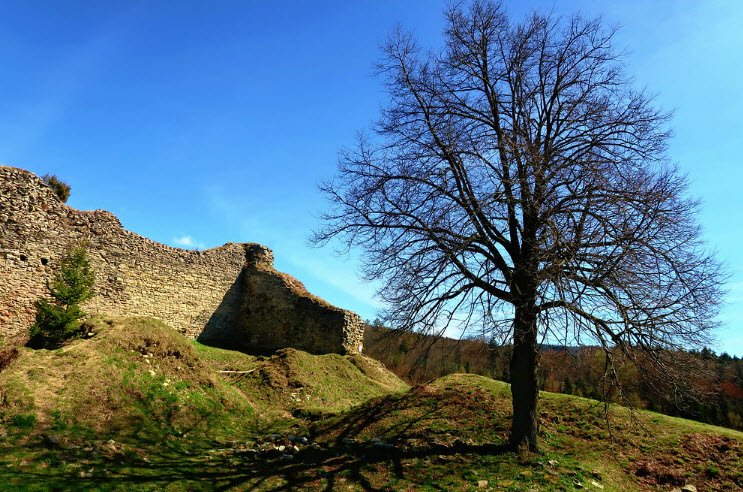 Lanšperk Castle, Dolní Dobrouč-Ústí nad Orlicí, Czech Republic (Czechia)